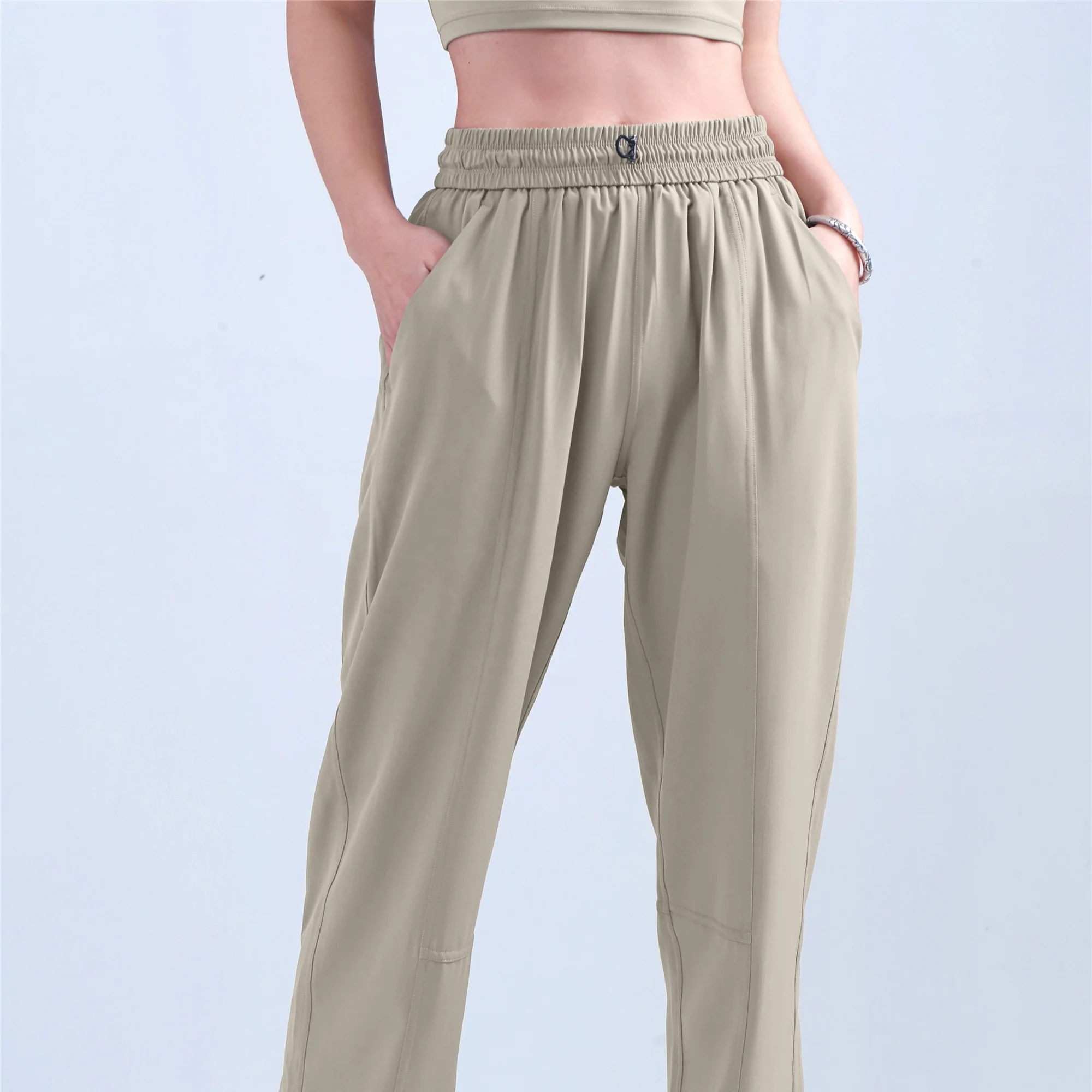 New fashion Solid Women Pencil Pants Spring Casual Button High Waist Trousers Women Plus Size Long Pants
New fashion Solid Women Pencil Pants Spring Casual Button High Waist Trousers Women Plus Size Long Pants