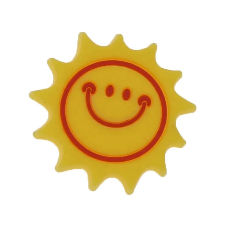 Mini Charms Cute Charms Smile Sun/Clouds/Star/Moon Rainbow Hot-air Balloon Cheap Stock High Quality Girls Shoes Decorations
Mini Charms Cute Charms Smile Sun/Clouds/Star/Moon Rainbow Hot-air Balloon Cheap Stock High Quality Girls Shoes Decorations