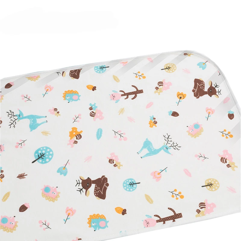 Changing Pad For Baby Infant Child Stroller Bed Reusable High Quality Mat Waterproof Leakproof Travel Change Mat Cotton
Changing Pad For Baby Infant Child Stroller Bed Reusable High Quality Mat Waterproof Leakproof Travel Change Mat Cotton