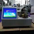 Tester Laboratory Engine Oil Analysis Apparatus/ ASTM D92 Cleveland Open Cup COC Flash Point Tester