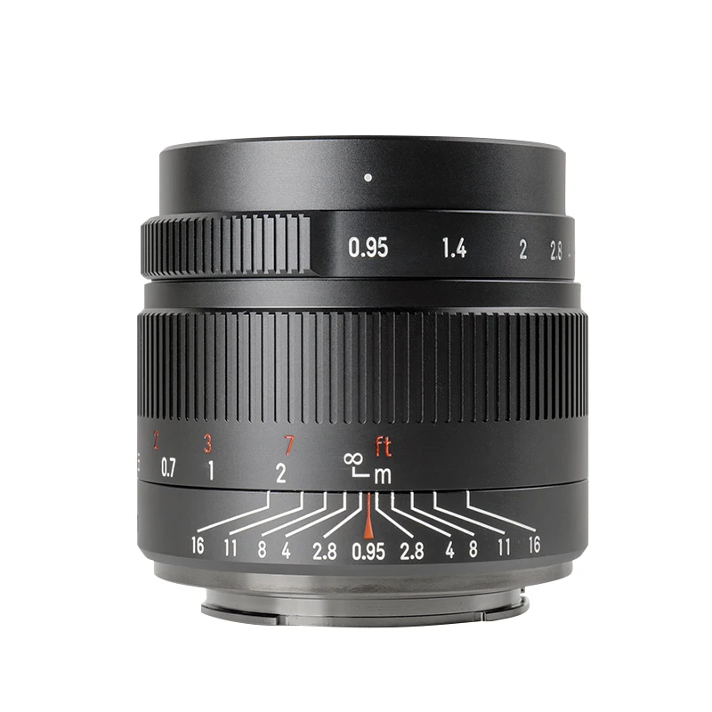 

7artisans 35mm F0.95 APS-C manual focus half-Frame Large aperture Lens for Canon EOSM/Nikon NZ/Sony E/Fujifilm FX /M43 cameras