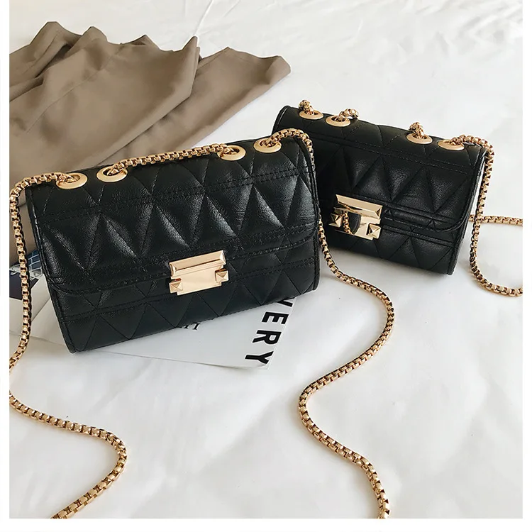 Popular Chain Triangle Diamond Lattice Shoulder Messenger Bag Good PU Leather For Ladies bags women handbags ladies
Popular Chain Triangle Diamond Lattice Shoulder Messenger Bag Good PU Leather For Ladies bags women handbags ladies