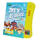 Four colors toy pad midan translation english language kids story milrt tablet learning machine for children