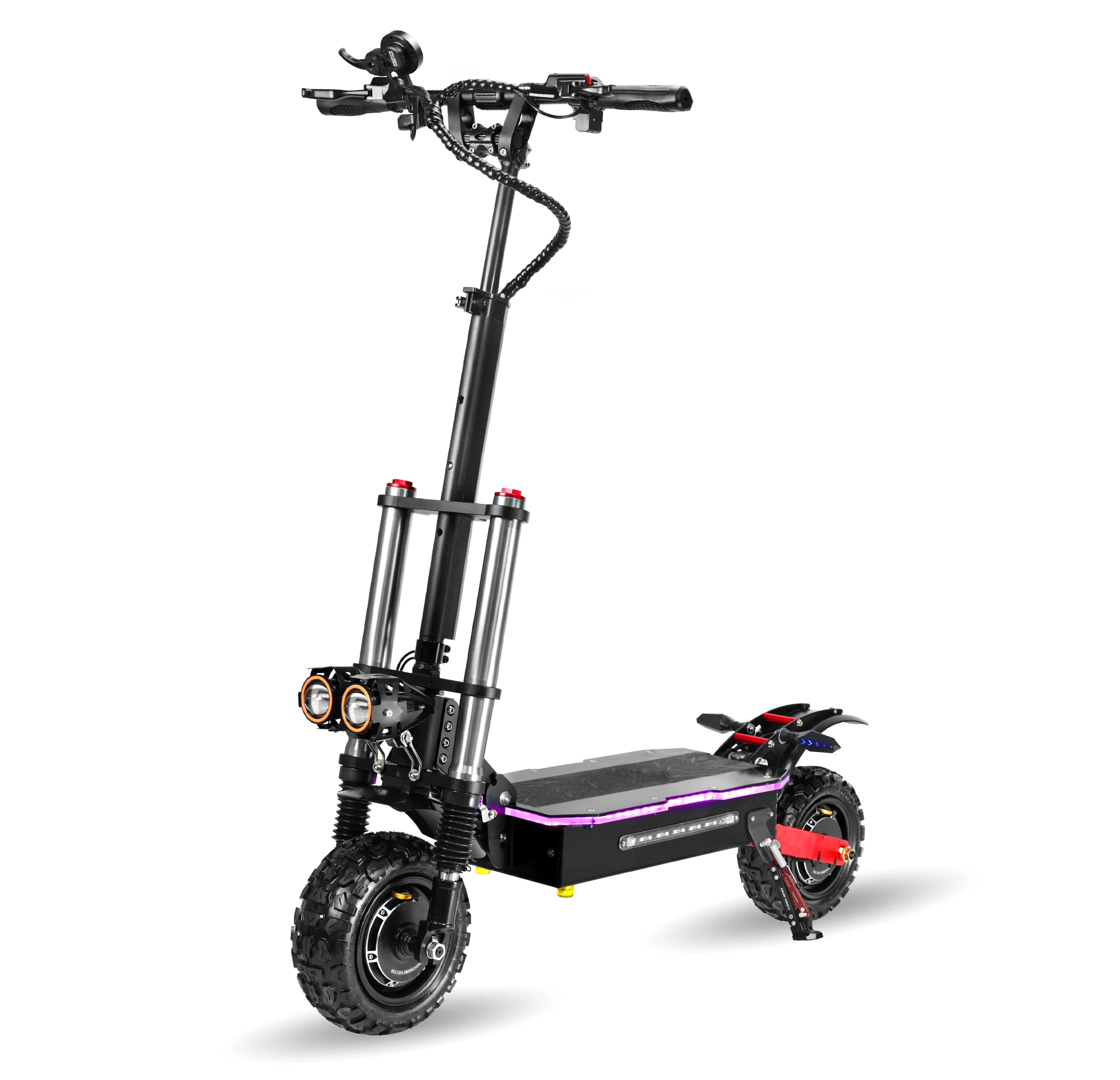 S3 11 inch 38AH battery 6000W dual drive engine off-road electric scooter adult folding electric scooter to work
S3 11 inch 38AH battery 6000W dual drive engine off-road electric scooter adult folding electric scooter to work