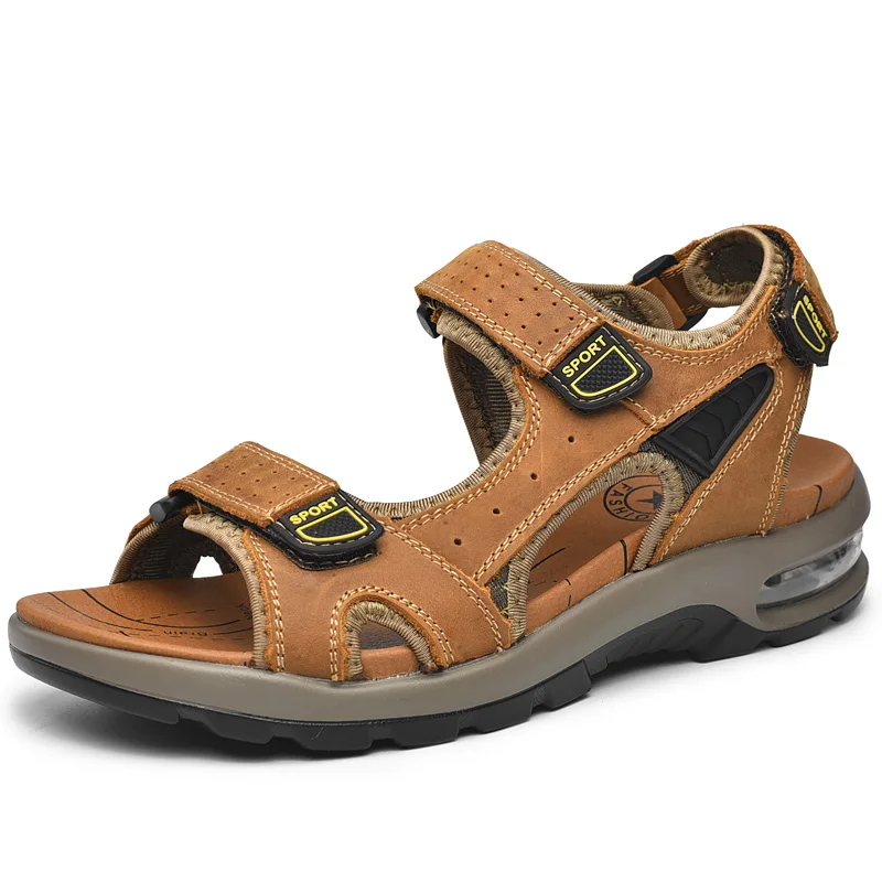 Men sandals Beach peep toe shoes Slipper Light Soft Slipper sandals stock shoes, 2 color
Men sandals Beach peep toe shoes Slipper Light Soft Slipper sandals stock shoes, 2 color