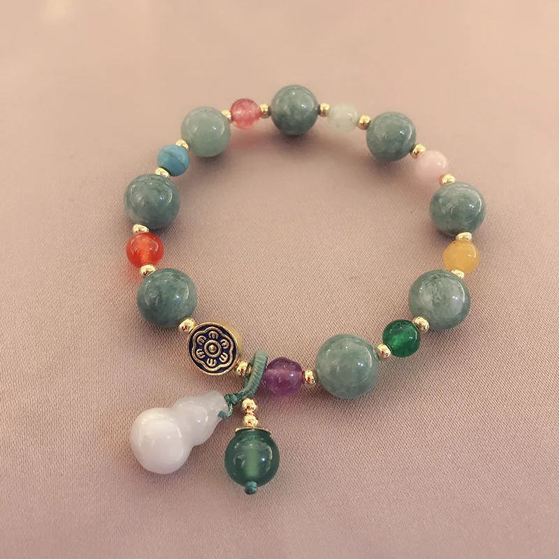 fashion trendy transfer fortune calabash jade crystal stone beads bracelets 2020 jewelry
fashion trendy transfer fortune calabash jade crystal stone beads bracelets 2020 jewelry