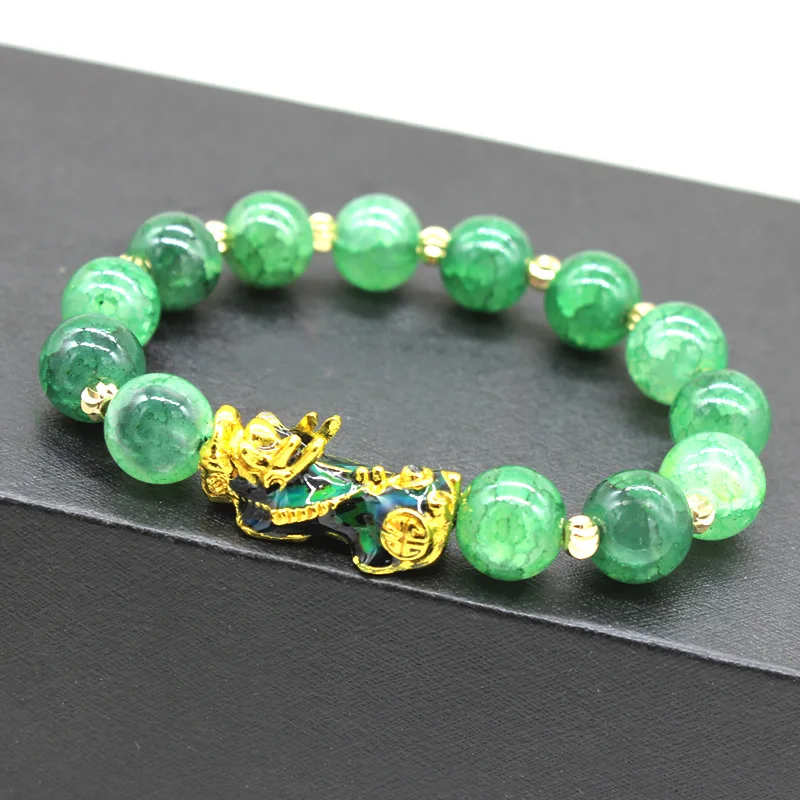 Lateefah OEM pulseras multicolor Wholesale man Feng Shui Pixiu women Glass beaded Bracelets
Lateefah OEM pulseras multicolor Wholesale man Feng Shui Pixiu women Glass beaded Bracelets