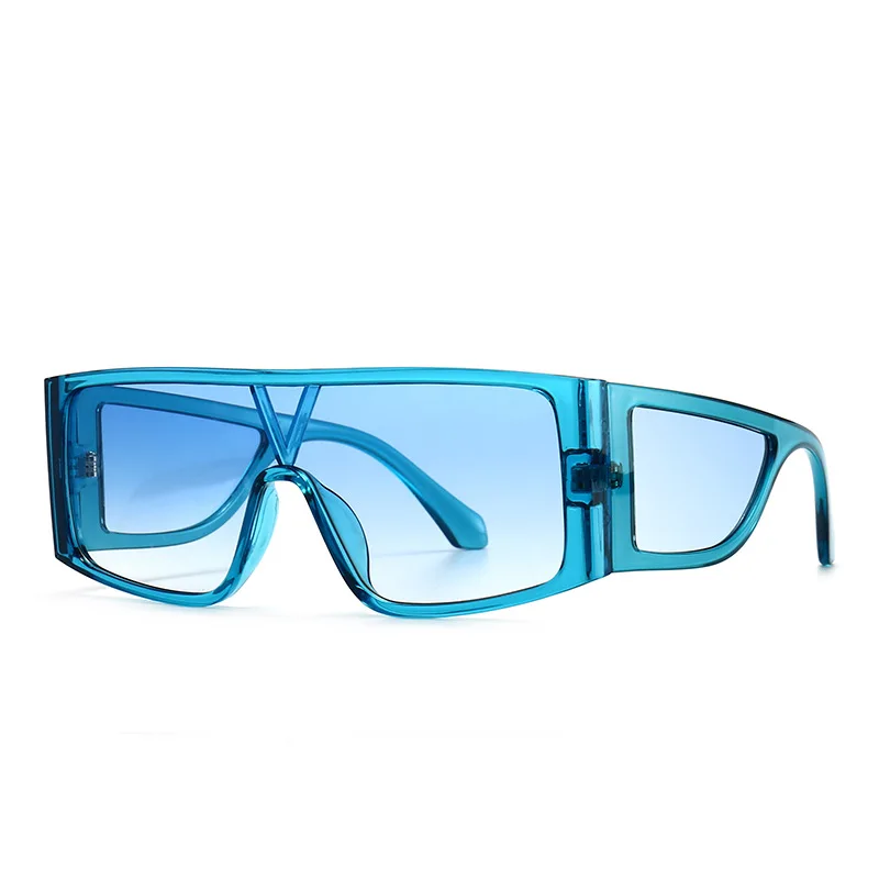 Fashion Shield Visor Mask Sunglasses Women Men Oversized Windproof Sun Glasses One Piece Big Frame Shades Sport UV400
Fashion Shield Visor Mask Sunglasses Women Men Oversized Windproof Sun Glasses One Piece Big Frame Shades Sport UV400