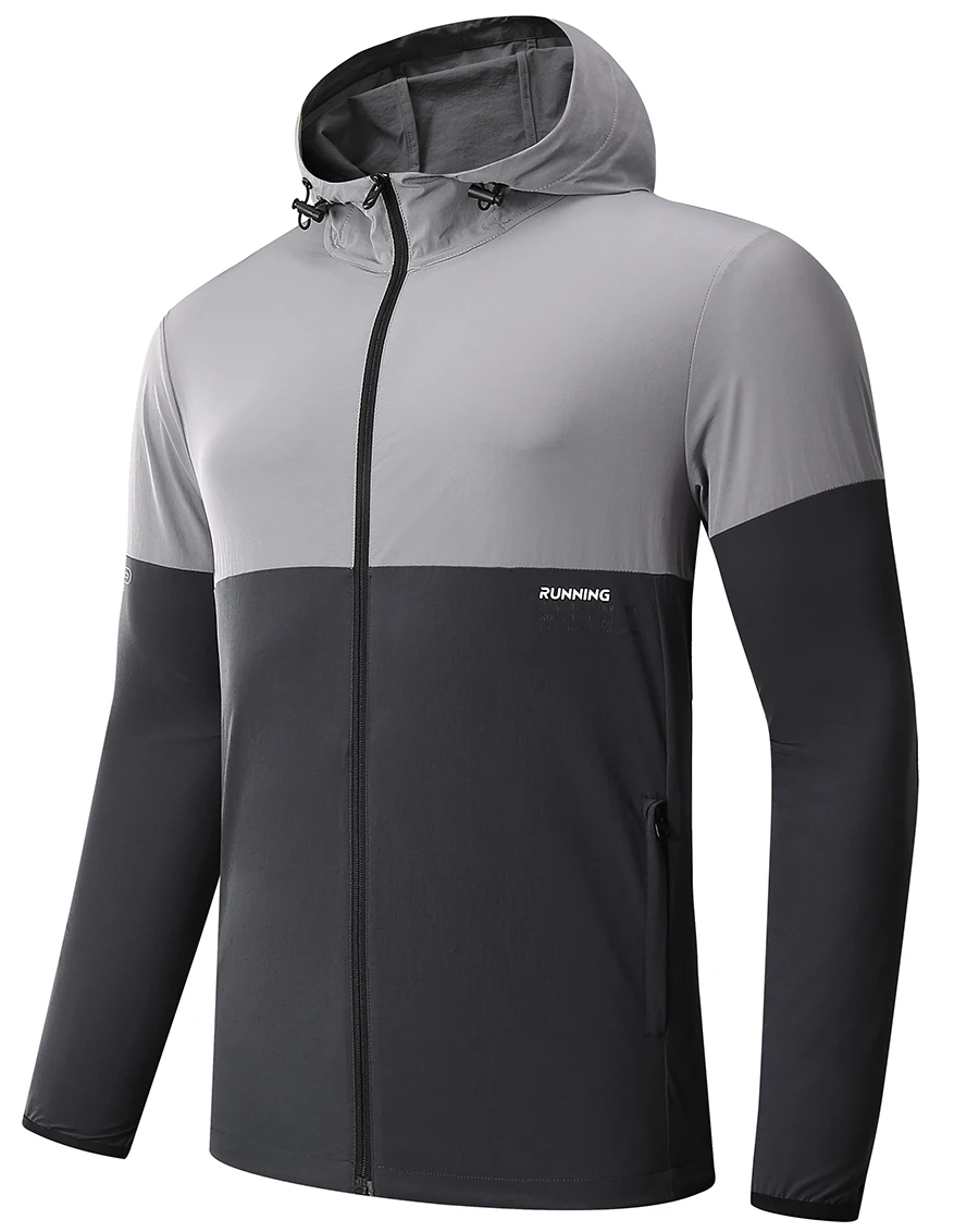 Fashion Outdoor Hooded Running Breathable Windbreaker Hoodie Coat Zipper Men's Jackets, Customized color
Fashion Outdoor Hooded Running Breathable Windbreaker Hoodie Coat Zipper Men's Jackets, Customized color
