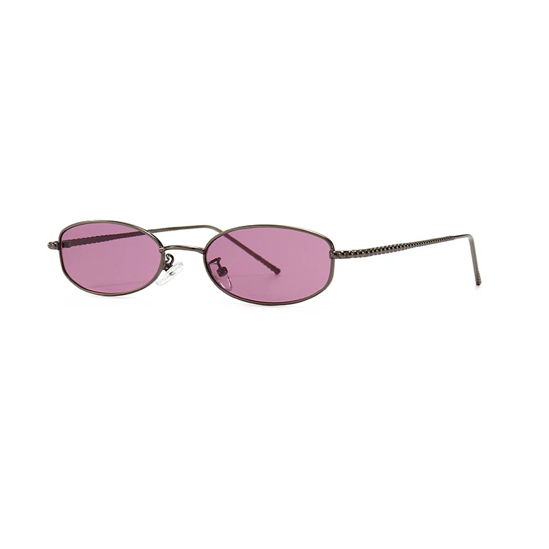 New product capsule shape narrow oval sunglasses retro small frame colorful sunglasses
New product capsule shape narrow oval sunglasses retro small frame colorful sunglasses