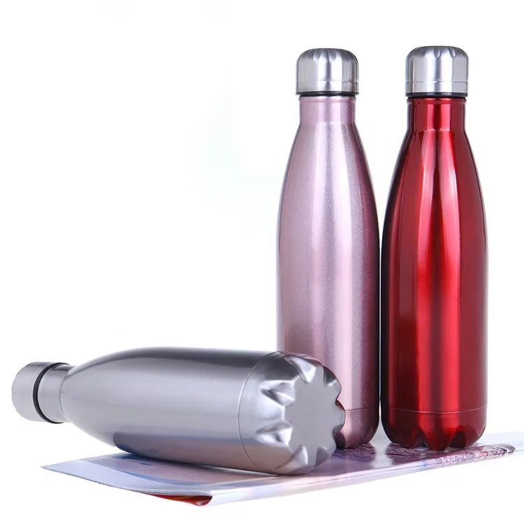 BPA Free Double Wall Stainless Steel Leak Proof Sports Water Bottle with Lid Vacuum Insulated Water Bottle, Customed color
BPA Free Double Wall Stainless Steel Leak Proof Sports Water Bottle with Lid Vacuum Insulated Water Bottle, Customed color