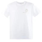 Wholesale Promotion slim basic white t shirt mens and womens plain blank t shirt