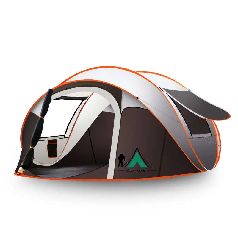 Outdoor pop up tent Full-Automatic Instant Unfold Rain-Proof Tent Family ultralight Portable Dampproof Camping tents for tourism
Outdoor pop up tent Full-Automatic Instant Unfold Rain-Proof Tent Family ultralight Portable Dampproof Camping tents for tourism