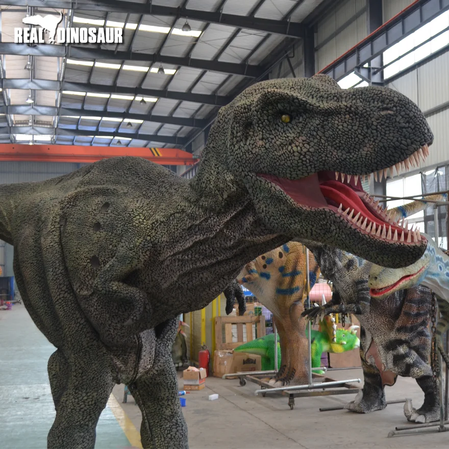 New Material! Jurassic World 6.5m Big T-rex Costume Walking Dinosaur Costume
New Material! Jurassic World 6.5m Big T-rex Costume Walking Dinosaur Costume