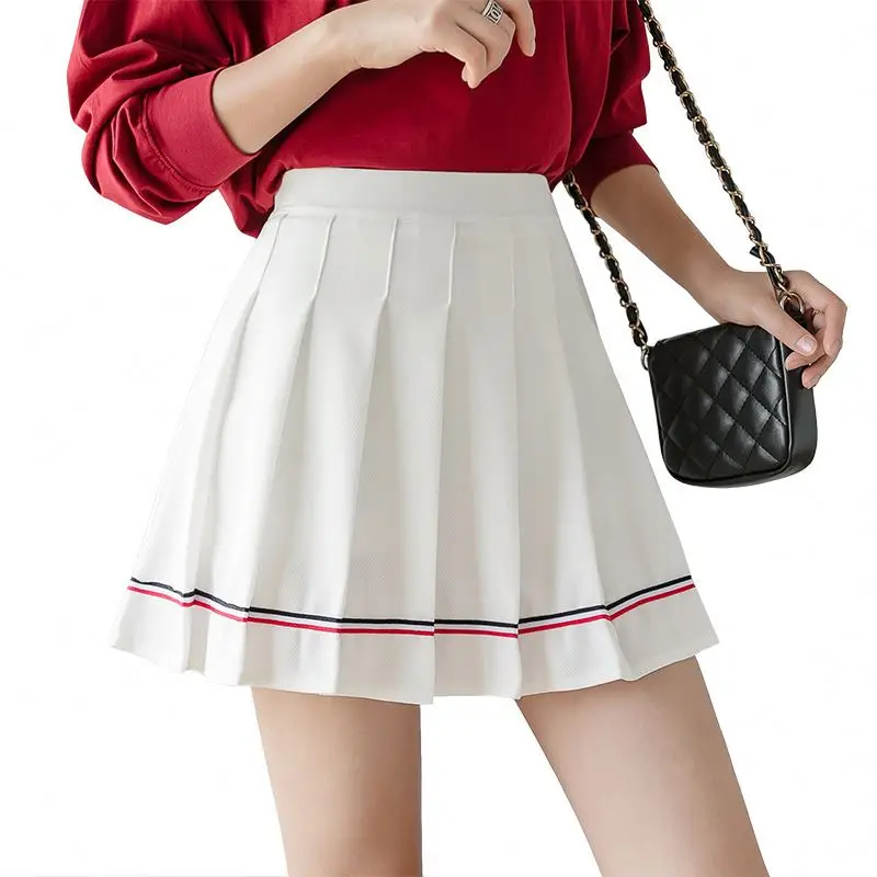 Summer skirts women 2021 New Korean High Waist Solid Color Mini Skirt Dress Women School Girls Sexy Cute Pleated Skirt
Summer skirts women 2021 New Korean High Waist Solid Color Mini Skirt Dress Women School Girls Sexy Cute Pleated Skirt