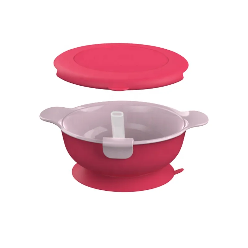Silicon Baby Feeding Bowl Suction Cup Bowl and Plate Set with Lid Kids Plate Suction Snack Food Bowl, Customer request
Silicon Baby Feeding Bowl Suction Cup Bowl and Plate Set with Lid Kids Plate Suction Snack Food Bowl, Customer request