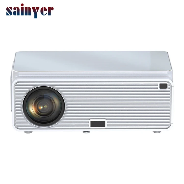 Sainyer Q8 Smart Multimedia Portable Projector with Miracast Function 1080P Mobile LED Projector for Home Education Business
Sainyer Q8 Smart Multimedia Portable Projector with Miracast Function 1080P Mobile LED Projector for Home Education Business