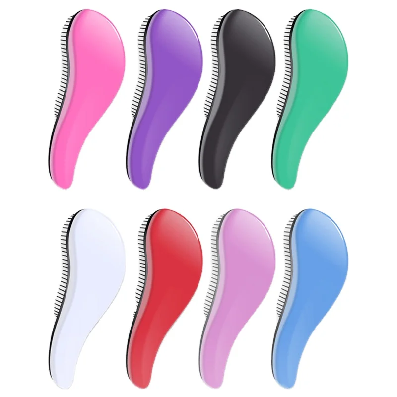 Household hairdressing combs two sizes plastic portable massage detangling hair combs, As shown
Household hairdressing combs two sizes plastic portable massage detangling hair combs, As shown