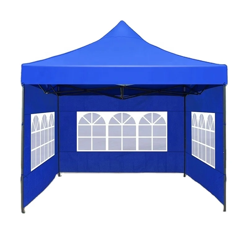 Steel Torrent trade show four corner AD customization outdoor tent
Steel Torrent trade show four corner AD customization outdoor tent