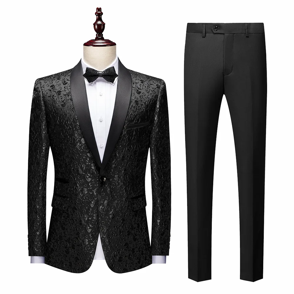 Taenzoess Two-piece Turkey Suit man 's suit Men's Italian Suits Set For Men Wedding
Taenzoess Two-piece Turkey Suit man 's suit Men's Italian Suits Set For Men Wedding