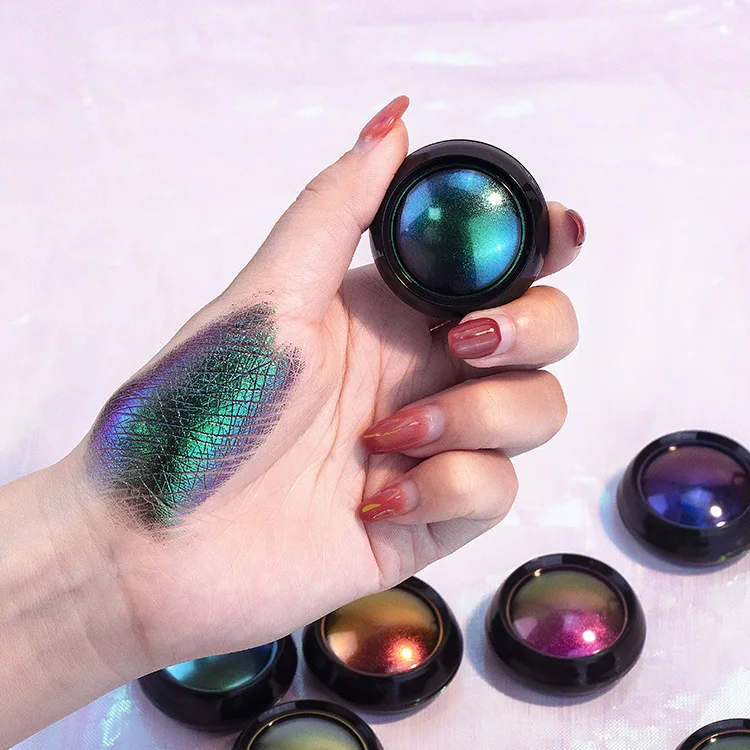 Hot selling Optical Pearl chameleon 9 color eye shadow high pigmen duochrome eyeshadow
Hot selling Optical Pearl chameleon 9 color eye shadow high pigmen duochrome eyeshadow