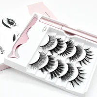 OEM 5 Pairs of Magnetic Eyelash Set High-Grade Fiber Eyelash Set High Quality Fashion Mixed Eyelash Set
OEM 5 Pairs of Magnetic Eyelash Set High-Grade Fiber Eyelash Set High Quality Fashion Mixed Eyelash Set