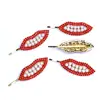 ins fashion women barrettes korean accessories pearl hair pins lip hair clip for girls