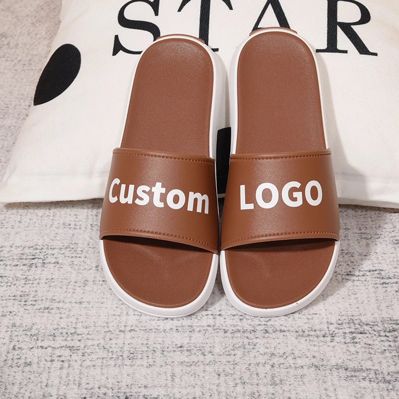 Fashion Trend Thicken The Sole Pattern Customization Sliding Door System Slide Slippers Men Kids Slippers, 8 colors, customized according to customers
Fashion Trend Thicken The Sole Pattern Customization Sliding Door System Slide Slippers Men Kids Slippers, 8 colors, customized according to customers