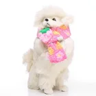 High Quality Pets Accessories For Christmas Wholesale Pet Costumes Christmas Scarf For Pet