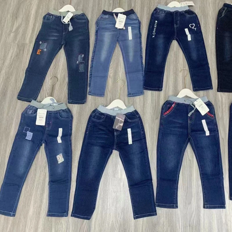 Mixed Batch 4-12 Years Old Hot Sale Ins Kids Jeans Neutral Design Children Jeans Girls Pants Boys Denim Jeans, Mixed color
Mixed Batch 4-12 Years Old Hot Sale Ins Kids Jeans Neutral Design Children Jeans Girls Pants Boys Denim Jeans, Mixed color