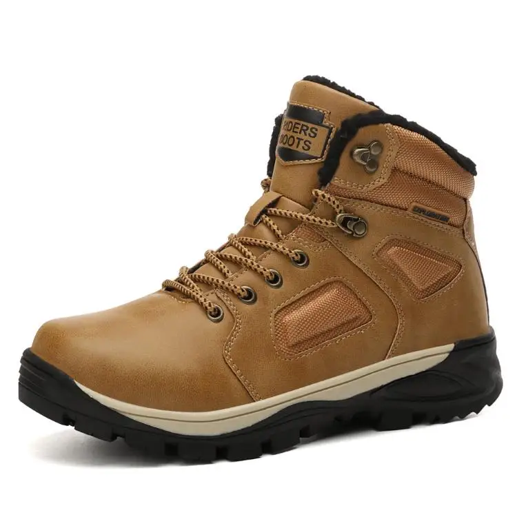 2019 new high-top non-slip European and American large size warm winter men's boots
2019 new high-top non-slip European and American large size warm winter men's boots