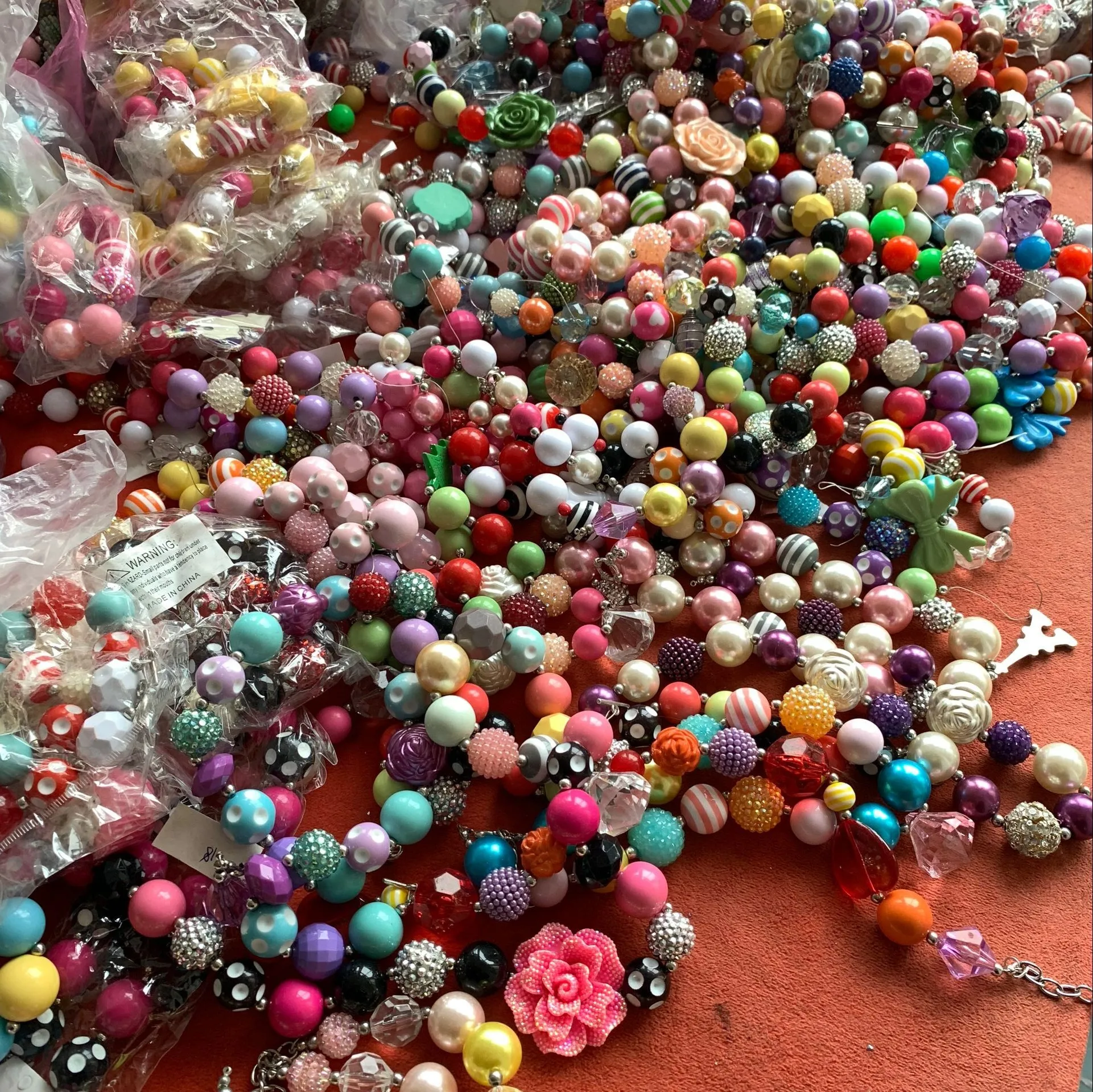 fashion rainbow bead kids necklace bulk bubblegum kids necklace beads chunky necklace for little girls
fashion rainbow bead kids necklace bulk bubblegum kids necklace beads chunky necklace for little girls