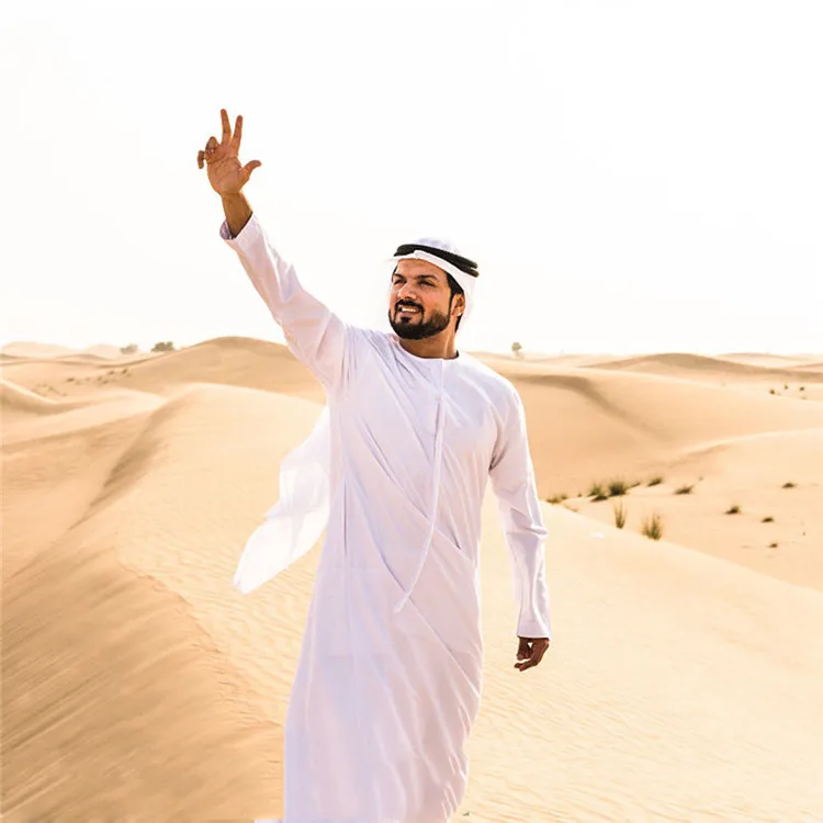 GH 2021 New Islamic Clothing Cotton Thobes Musulmane Dubai Arabic Clothes Men Muslim Dress For Men White
GH 2021 New Islamic Clothing Cotton Thobes Musulmane Dubai Arabic Clothes Men Muslim Dress For Men White