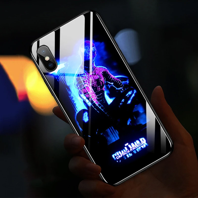 Temple Glass Call Light Case For iPhone 12 11 Pro Max 8 7 6 6S Plus Case LED Flash Cover For iPhone SE 2020 XR XS MAX 12 Mini
Temple Glass Call Light Case For iPhone 12 11 Pro Max 8 7 6 6S Plus Case LED Flash Cover For iPhone SE 2020 XR XS MAX 12 Mini