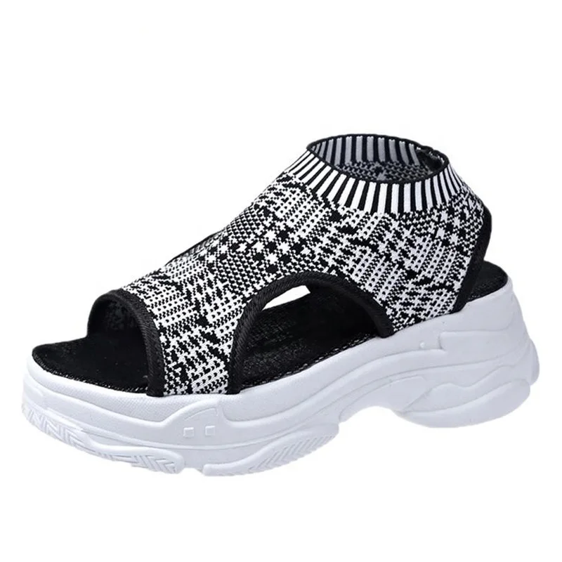 New awesome Xiamen footwear supplier wholesale cozy practical women platform sandals with cheap price, 2 color ways
New awesome Xiamen footwear supplier wholesale cozy practical women platform sandals with cheap price, 2 color ways