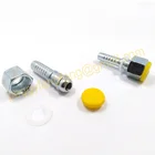 top metric 90 degree sdr11 hdpe pipe fitting stub end