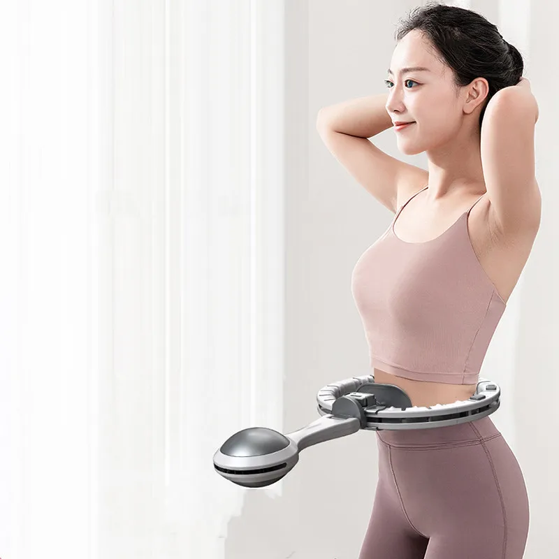 New Smart Fitness Detachable Adjustable Loss Weight Hula Ring Hoops with Exercise Ball
New Smart Fitness Detachable Adjustable Loss Weight Hula Ring Hoops with Exercise Ball