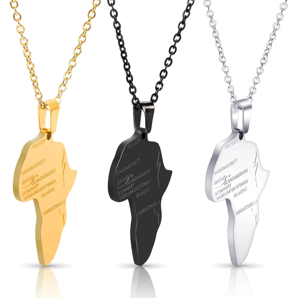 Hand Made Women Accessories Cactus African Sets Paparazzi Black Girl Charms Baby Stainless Steel Africa Pendant Necklace Jewelry
Hand Made Women Accessories Cactus African Sets Paparazzi Black Girl Charms Baby Stainless Steel Africa Pendant Necklace Jewelry