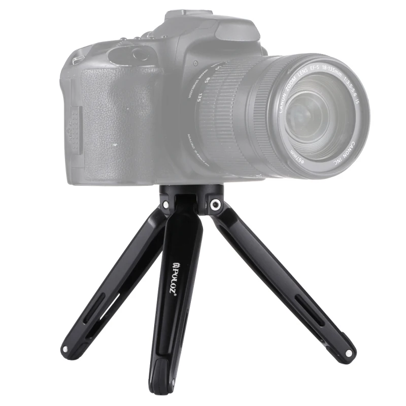 Hot Selling PULUZ Desktop Tripod Mount with 1/4 inch to 3/8 inch Thread Adapter Screw Portable Metal High Quality Camera Stand
Hot Selling PULUZ Desktop Tripod Mount with 1/4 inch to 3/8 inch Thread Adapter Screw Portable Metal High Quality Camera Stand