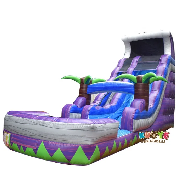 

20ft The Xcelerator Inflatable Water Slide for Rental