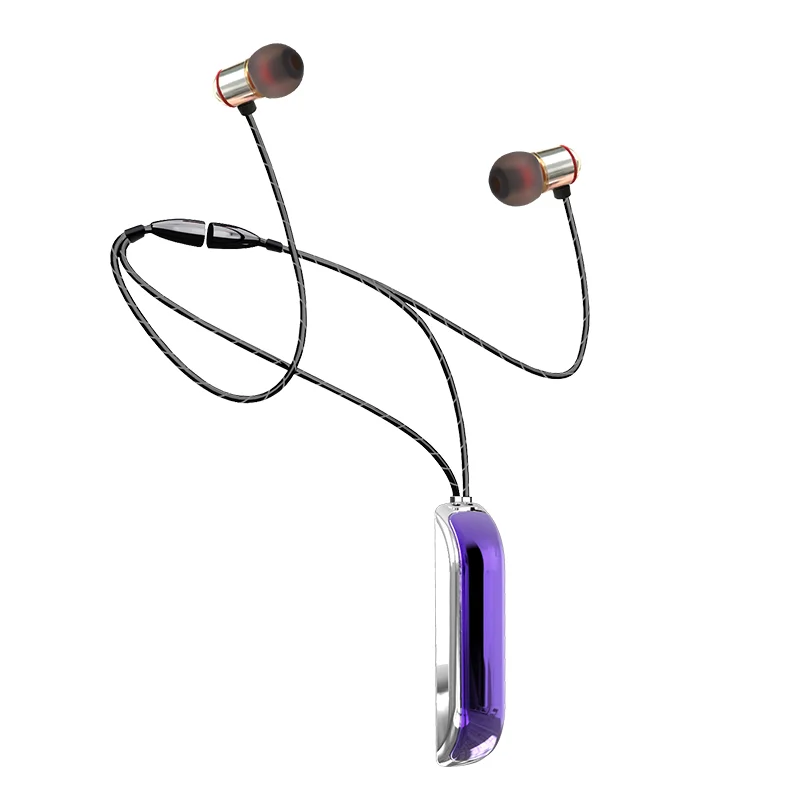 2019 Private model Wireless self-timer Tws connected headphones 9D surround stereo necklace headset Earphone for fashion couple
2019 Private model Wireless self-timer Tws connected headphones 9D surround stereo necklace headset Earphone for fashion couple