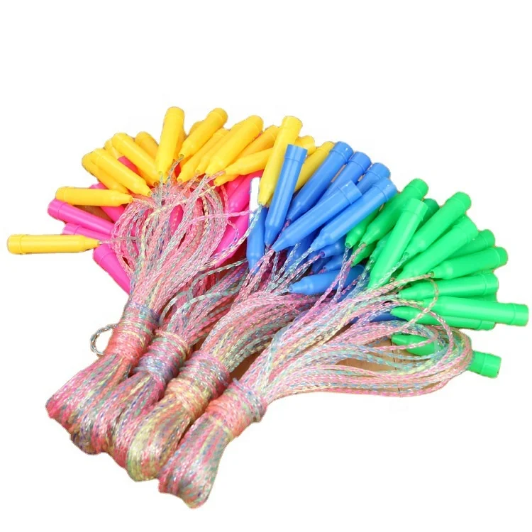 kindergarten sports equipment Jump rope skipping Special sports equipment skipping rope, Colorful custom color
kindergarten sports equipment Jump rope skipping Special sports equipment skipping rope, Colorful custom color