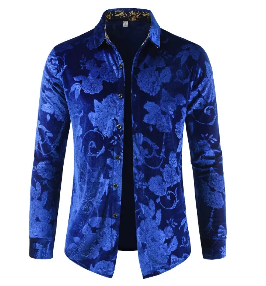 Luxury Man Focusrite Dress Shirt Best Quality All Over Floral Long Sleeve Slim Fit Tuxedo Shirts For Men, Custom color
Luxury Man Focusrite Dress Shirt Best Quality All Over Floral Long Sleeve Slim Fit Tuxedo Shirts For Men, Custom color