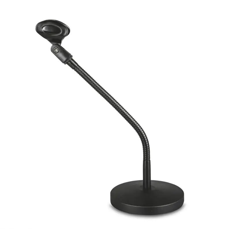 Manufacturer Wholesale Professional adjustable desktop all metal microphone stand holder, Black
Manufacturer Wholesale Professional adjustable desktop all metal microphone stand holder, Black