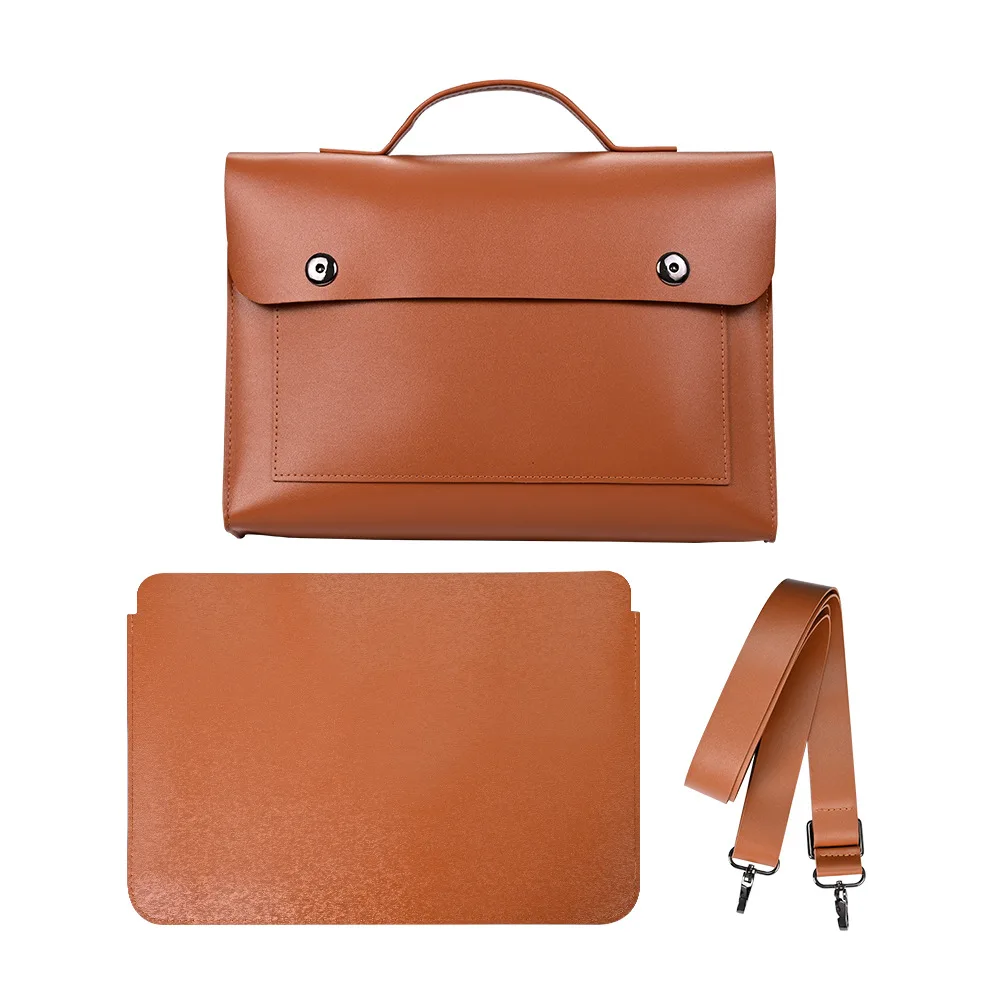 Portable Flat Liner Bag Handbag Messenger Men/Women Briefcases In Stock Simple Solid Color Laptop Bag
Portable Flat Liner Bag Handbag Messenger Men/Women Briefcases In Stock Simple Solid Color Laptop Bag