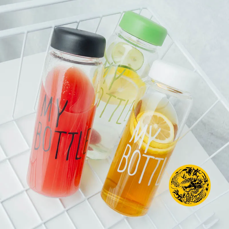 Plastic My bottle 500ml for Water Bottles With Protective Bag Transparent or Matte Sport Korean style Heat resistant Leakproof
Plastic My bottle 500ml for Water Bottles With Protective Bag Transparent or Matte Sport Korean style Heat resistant Leakproof