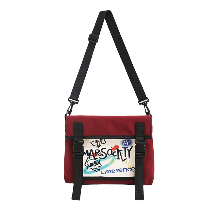 AZB485 Waterproof Fashionable Brand Messenger Bags For Boys Girls Leisure Student Crossbody Nylon Shoulder Bag, Various colors available
AZB485 Waterproof Fashionable Brand Messenger Bags For Boys Girls Leisure Student Crossbody Nylon Shoulder Bag, Various colors available