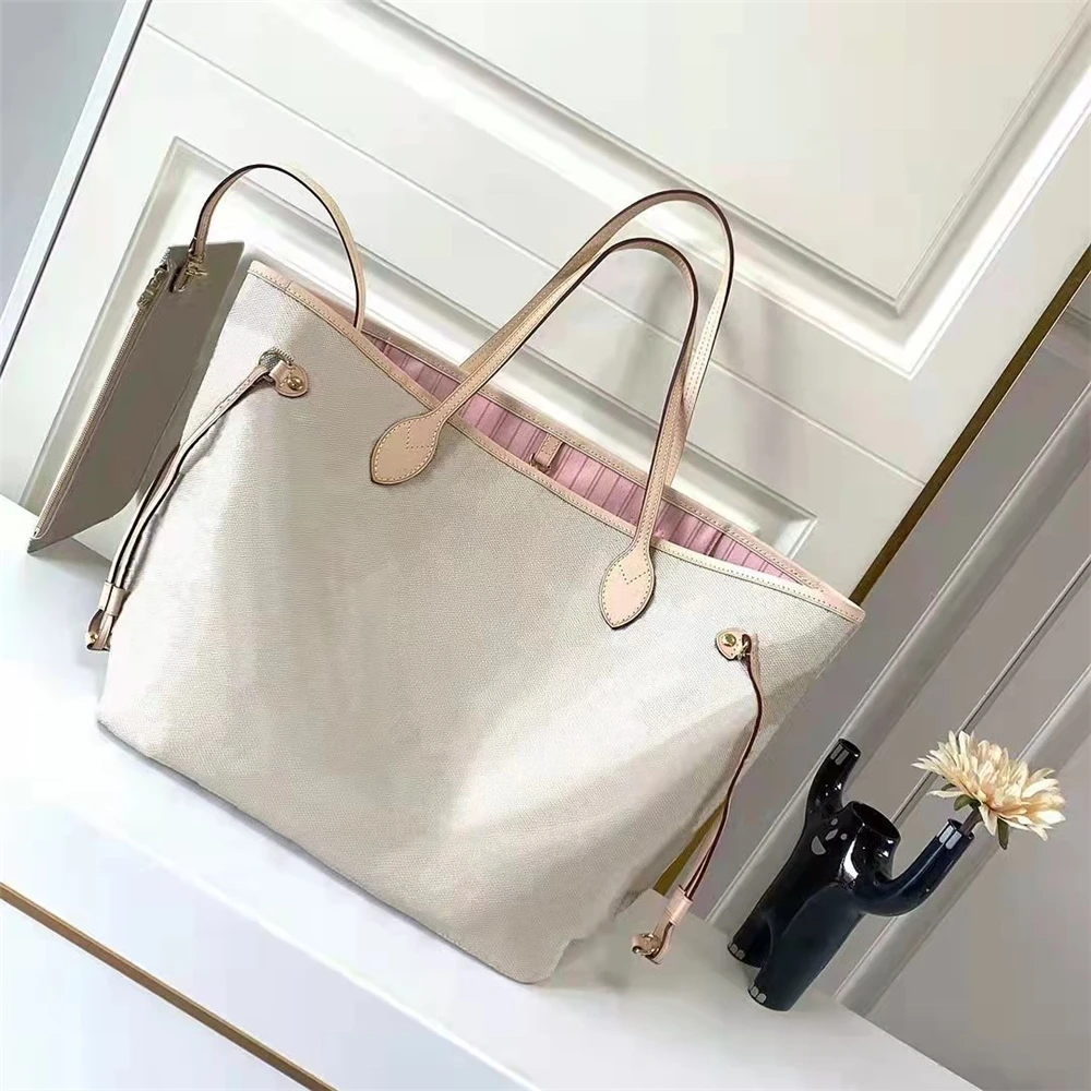 Top Quality Neverful Handbags For Women Shopping Bags Luxury Brand Never Shoulder Bag Canvas Leather Full Bag sub mother wallet
Top Quality Neverful Handbags For Women Shopping Bags Luxury Brand Never Shoulder Bag Canvas Leather Full Bag sub mother wallet
