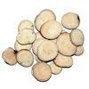 selected dry paeoniae radix slice / Baishao root pieces Bozhou original crude herbs medicine or food ingredient