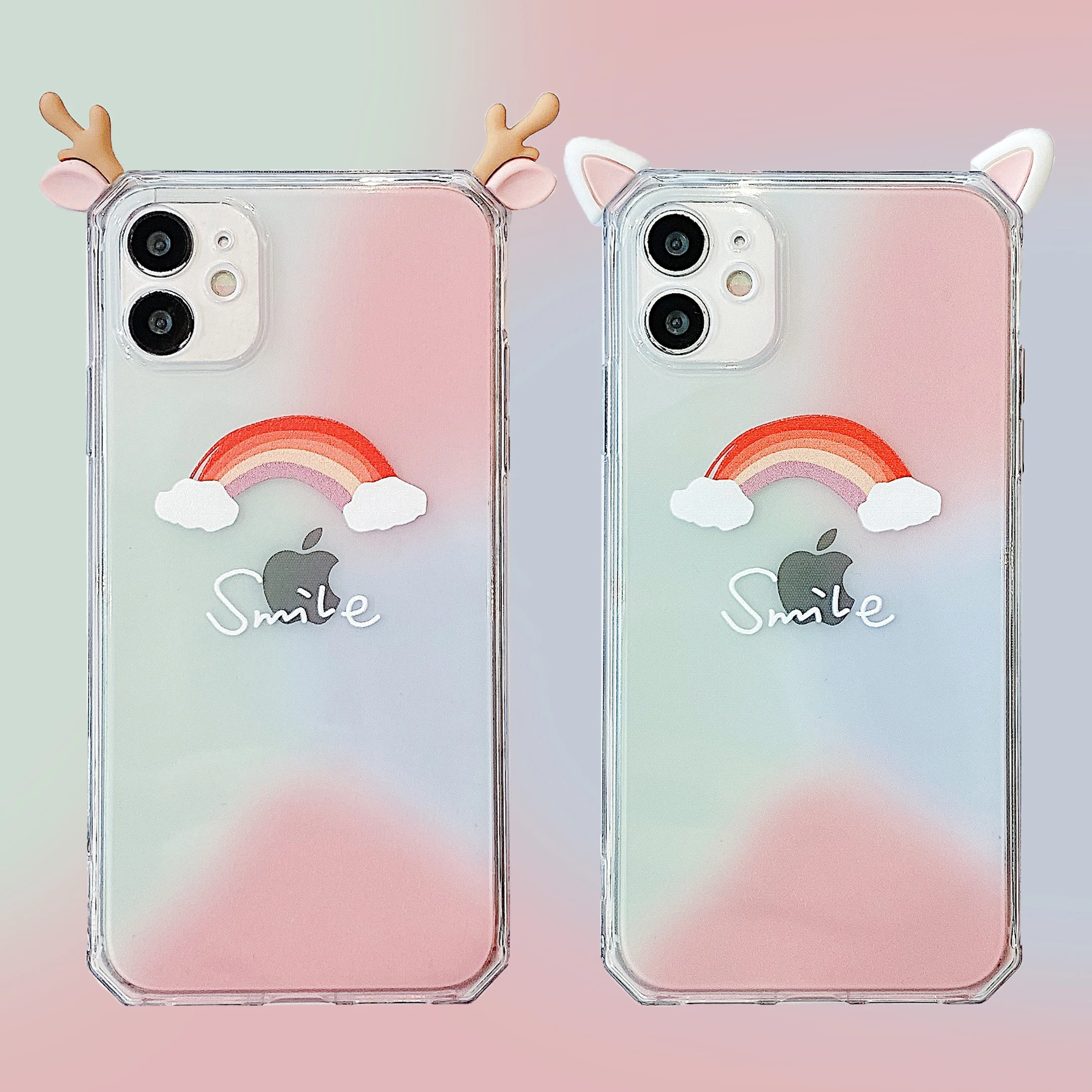 Free shipping 1 Sample OK High Quality Cat Ear Antlers Mobile Phone Cover For iPhone 12 TPU Mobile Phone Case
Free shipping 1 Sample OK High Quality Cat Ear Antlers Mobile Phone Cover For iPhone 12 TPU Mobile Phone Case